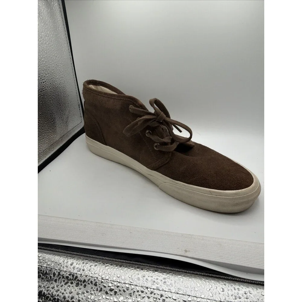 Polo Ralph‎ Lauren Keaton Suede Chukka Boot Sneakers Brown Men’s Shoes Size 11